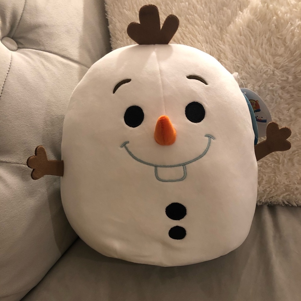 Squishmallow 10” Olaf from frozen